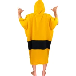 Poncho da bagno All-In V-Poncho Men Beach Crew Sunny