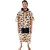 Poncho da bagno All-In V-Poncho Men Beach Crew Surf Is Free