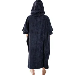 Poncho da bagno All-In V-Poncho Flash Black Terra