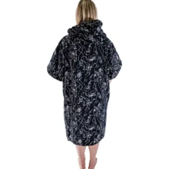 Poncho da bagno All-In Women T Poncho Oneline White