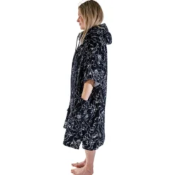 Poncho da bagno All-In Women T Poncho Oneline White