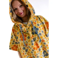 Poncho da bagno All-In Women T Poncho Flore
