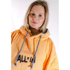 Poncho da bagno All-In Women V Poncho Kai Surf Apricot