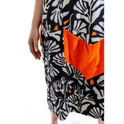 Poncho da bagno All-In Women V Poncho Corail
