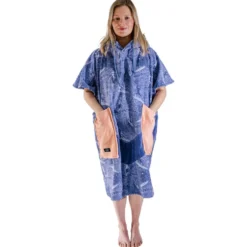 Poncho da bagno All-In Women V Poncho Surfing Madame