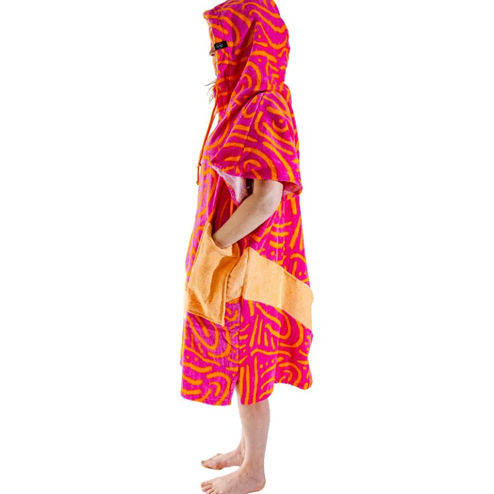 Poncho da bagno All-In Women V Poncho Matis Rose