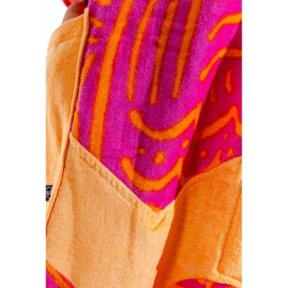 Poncho da bagno All-In Women V Poncho Matis Rose