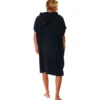 Poncho da bagno Rip Curl Brand Hooded Towel Black Grey