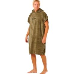 Poncho da bagno Rip Curl Brand Hooded Towel Olive