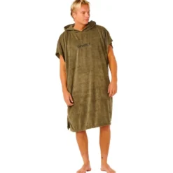 Poncho da bagno Rip Curl Brand Hooded Towel Olive