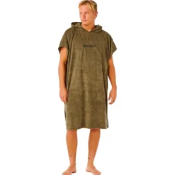 Poncho da bagno Rip Curl Brand Hooded Towel Olive