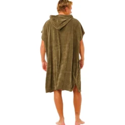 Poncho da bagno Rip Curl Brand Hooded Towel Olive