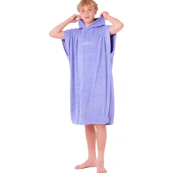 Poncho da bagno Rip Curl Brand Hooded Towel Boy Bright Blue