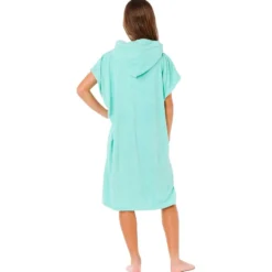 Poncho da bagno Rip Curl Classic Surf Hooded Towel Girl Teal