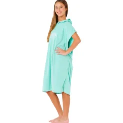 Poncho da bagno Rip Curl Classic Surf Hooded Towel Girl Teal