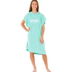 Poncho da bagno Rip Curl Classic Surf Hooded Towel Girl Teal