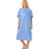 Poncho da bagno Rip Curl Classic Surf Hooded Towel Women Blue