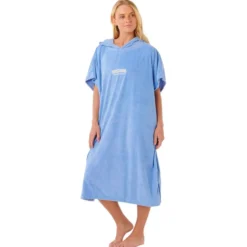 Poncho da bagno Rip Curl Classic Surf Hooded Towel Women Blue