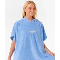 Poncho da bagno Rip Curl Classic Surf Hooded Towel Women Blue