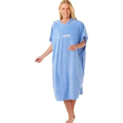 Poncho da bagno Rip Curl Classic Surf Hooded Towel Women Blue