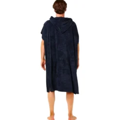 Poncho da bagno Rip Curl Classic Surf Hooded Towel Women Black Off White