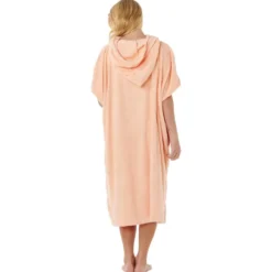 Poncho da bagno Rip Curl Classic Surf Hooded Towel Women Bright Peach
