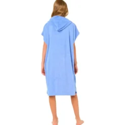 Poncho da bagno Rip Curl Classic Surf Hooded Towel Girl Blue