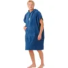 Poncho da bagno Rip Curl Logo Hooded Towel Navy