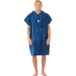 Poncho da bagno Rip Curl Logo Hooded Towel Navy