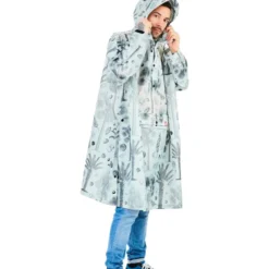 Poncho da pioggia After Essentials Rain Poncho Botanical