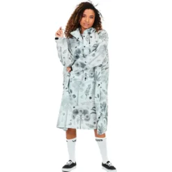 Poncho da pioggia After Essentials Rain Poncho Botanical