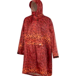 Poncho da pioggia After Essentials Rain Poncho Leopard