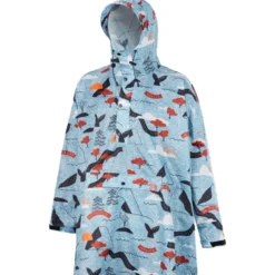 Poncho da pioggia After Essentials Rain Poncho Sketchbook