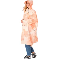 Poncho da pioggia After Essentials Rain Poncho Watercolor