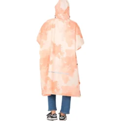 Poncho da pioggia After Essentials Rain Poncho Watercolor