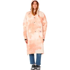 Poncho da pioggia After Essentials Rain Poncho Watercolor