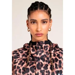 Poncho da pioggia Flotte Gabriel New Leopard