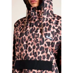 Poncho da pioggia Flotte Gabriel New Leopard