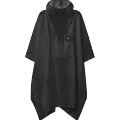 Poncho da pioggia MAC IN A SAC Mias Poncho Black