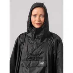 Poncho da pioggia MAC IN A SAC Mias Poncho Black