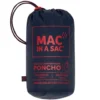 Poncho da pioggia MAC IN A SAC Mias Poncho Navy