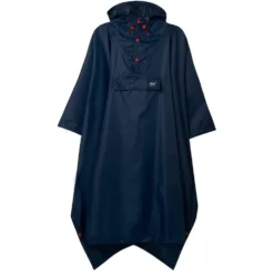 Poncho da pioggia MAC IN A SAC Mias Poncho Navy