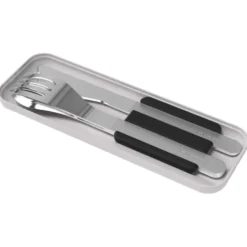 Posate monbento Slim Box Black Onyx
