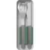 Posate monbento Slim Box Green Natural