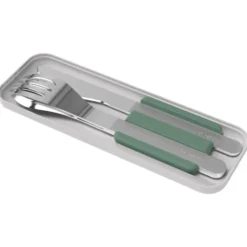 Posate monbento Slim Box Green Natural