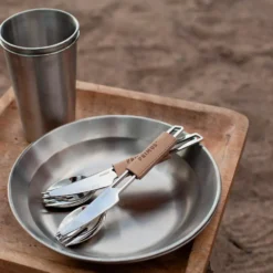 Posate Primus Campfire Cutlery Set Stainless Steel