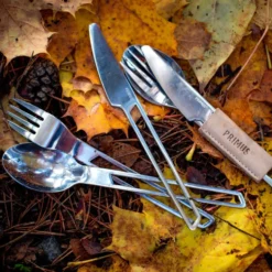 Posate Primus Campfire Cutlery Set Stainless Steel