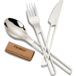 Posate Primus Campfire Cutlery Set Stainless Steel
