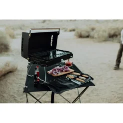 Posate Primus Campfire Prep Set Black Brown