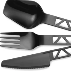 Posate Primus Lightweight Trailcutlery Tritan Black